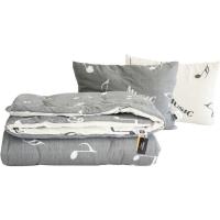 Одеяло MirSon Набор хлопковый №3043 Color Fun Line Cat одеяло 14 Фото