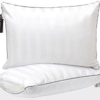 Подушка MirSon 1278 Royal Pearl Hand Made с эвкалиптом Мягкая 40х Фото