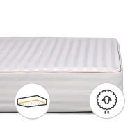 Наматрасник MirSon DeLuxe Woollen 481 80x160 см Фото