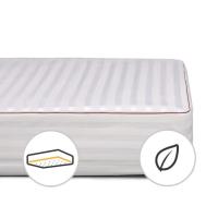 Наматрасник MirSon Deluxe с Тенсель (Modal) 338 80x200 см Фото