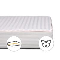 Наматрасник MirSon DeLuxe шелк 551 70x130 см Фото