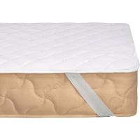 Наматрацник MirSon № 965 Natural Line Стандарт Cotton 140x200 см Фото