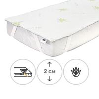 Наматрасник MirSon №1051 Alberto Тенсель (Modal) Strong Aloe Vera 200 Фото