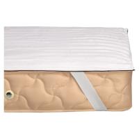 Наматрасник MirSon Royal Pearl Woollen 415 180x200 см Фото