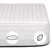 Наматрасник MirSon Royal Pearl с Тенсель (Modal) 330 70x130 см Фото