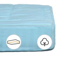 Наматрасник MirSon Valentino Cotton 460 200x220 см Фото