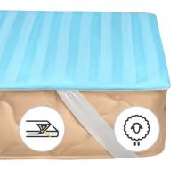 Наматрасник MirSon Valentino Woollen 413 80x160 см Фото