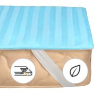 Наматрасник MirSon Valentino с Тенсель (Modal) 325 140x190 см Фото