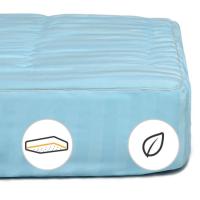 Наматрасник MirSon Valentino с Тенсель (Modal) 328 60x120 см Фото