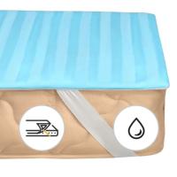 Наматрасник MirSon Valentino Тенсель (Modal) Waterproof 317/1 200x220 Фото