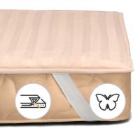 Наматрасник MirSon Сarmela шелковый 535 70x190 см Фото