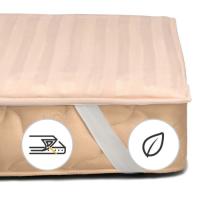 Наматрасник MirSon Саrmela с Тенсель (Modal) 326 70x130 см Фото