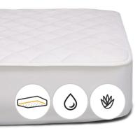 Наматрасник MirSon Стандарт Тенсель (Modal) Aloe Vera 310 70x140 см Фото