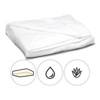 Наматрасник MirSon Тенсель (Modal) двусторонний Aloe Vera 313 200x220 Фото