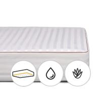 Наматрасник MirSon антиаллергенный DeLuxe Eco Aloe Vera 231 70x190 см Фото