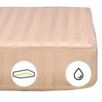 Наматрасник MirSon бамбуковый Carmela Bamboo 288/2 160x190 см Фото