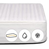 Наматрасник MirSon бамбуковый Royal Bamboo Aloe Vera 289/3 180x200 см Фото