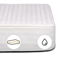 Наматрасник MirSon хлопковый Royal Waterproof Cotton 273/3 160x200 см Фото