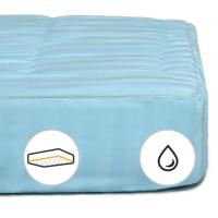 Наматрасник MirSon шелковый Valentino Silk 303/1 60x120 см Фото