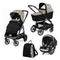 Коляска Peg-Perego 3 в 1 Veloce Grafic Gold Lounge Фото