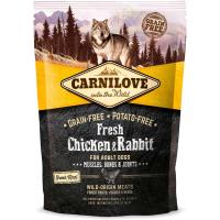 Сухий корм для собак Carnilove Fresh Chicken and Rabbit for Adult dogs 1.5 кг Фото