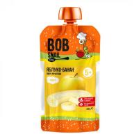 Детское пюре Bob Snail Улитка Боб Яблоко-Банан 250 г Фото