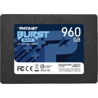 Накопичувач SSD Patriot 2.5" 960GB Burst Elite Фото