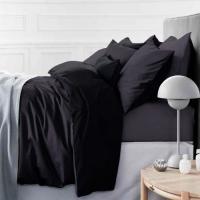 Постільна білизна MirSon King Size Сатин Premium 0240+0055 Black Diamond 22 Фото