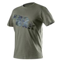 Футболка рабочая Neo Tools CAMO olive, р. XXL(56), с принтом Фото
