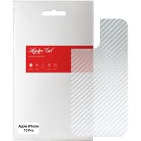 Плівка захисна Armorstandart back side Apple iPhone 13 Pro Carbone Silver Фото