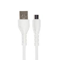 Дата кабель Proda USB 2.0 AM to Micro 5P 3A white Фото