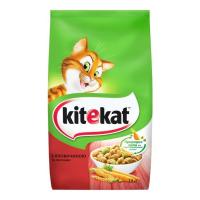 Сухий корм для кішок Kitekat Яловичина з овочами 1.8 кг Фото