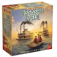 Настільна гра Super Meeple Mississippi Queen (Королева Міссісіпі), англійська Фото