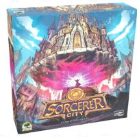 Настільна гра Druid City Games Sorcerer City (Місто Чарівників) , англійська Фото