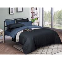 Постільна білизна MirSon Satin Stripe 30-0021 + 30-0020 Likana 160х220 Сіме Фото