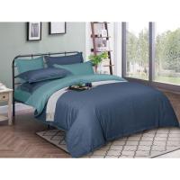 Постільна білизна MirSon SatinStripe 30-0020+ 30-0015Arabaji 143х210 Сімейн Фото