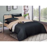 Постельное белье MirSon SatinStripe 30-0021+ 30-0004 Sleimy 160х220 Полуто Фото