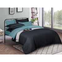 Постельное белье MirSon SatinStripe 30-0021+ 30-0015 Edaliz 110х140 Детски Фото