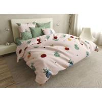 Постельное белье MirSon Бязь 17-0414-1 Pineapple 110х140 Фото