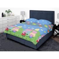 Постільна білизна MirSon Бязь 17-0507 Peppa Односпальний Фото