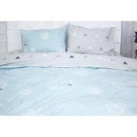 Постельное белье MirSon Бязь Ranforce Elite 17-0169 Deniz 160х220 Фото
