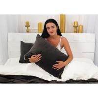 Постельное белье MirSon Велюр Winter Delicate 28-0068 Camelia Евро Фото