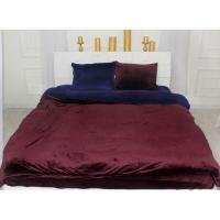 Постільна білизна MirSon Велюр Winter Frost 28-0006 + 28-0002 Primula Velve Фото