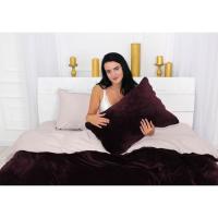 Постільна білизна MirSon Велюр Winter Terry 28-0020 Torenia Євро Фото