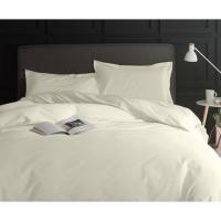 Постельное белье MirSon Сатин 0840 Ivory 2х143х210 Фото