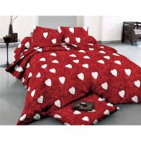 Постельное белье MirSon Сатин 22-1275-1 Marble heart 143х210 Фото
