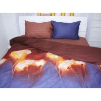 Постельное белье MirSon Сатин 22-1324 Adam Семейный 160х220 Фото