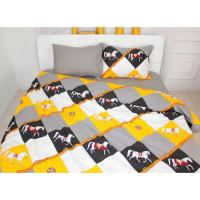 Постельное белье MirSon Сатин 22-1327 Important Евро Фото