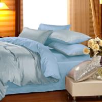 Постельное белье MirSon Сатин Premium 0843 + 0842 George двухспальный Фото