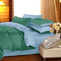 Постельное белье MirSon Сатин Premium 0844 + 0842 Jack Семейный Фото